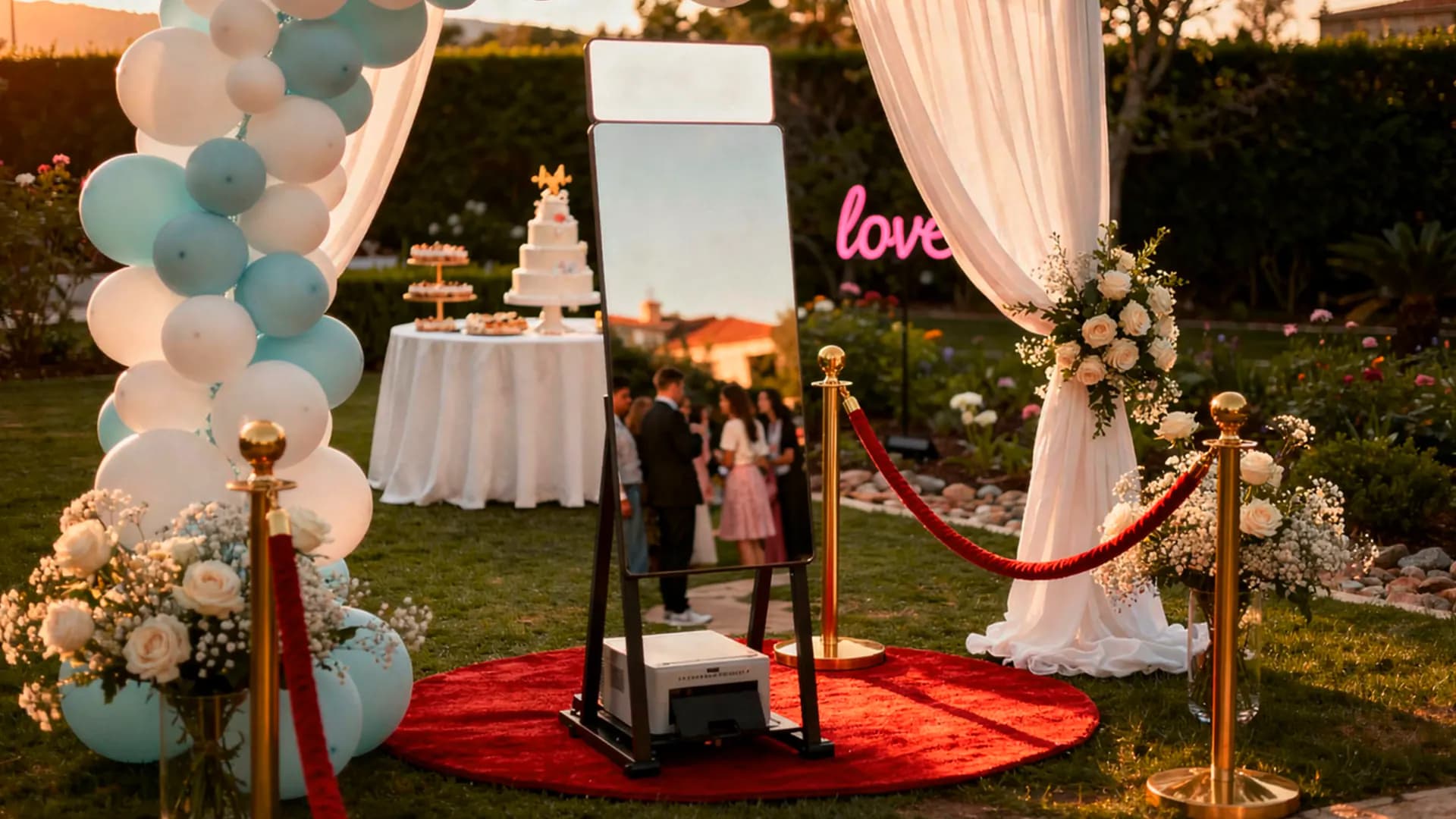 Fotomatón para bautizos en Albacete