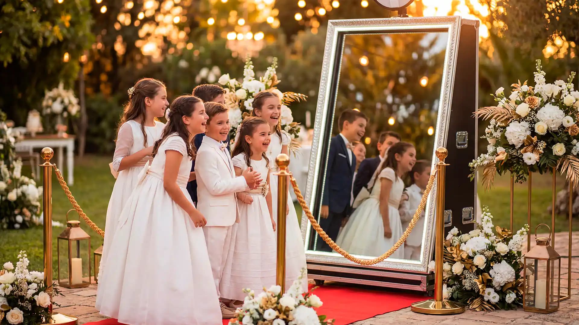 Fotomatón para comuniones en Albacete