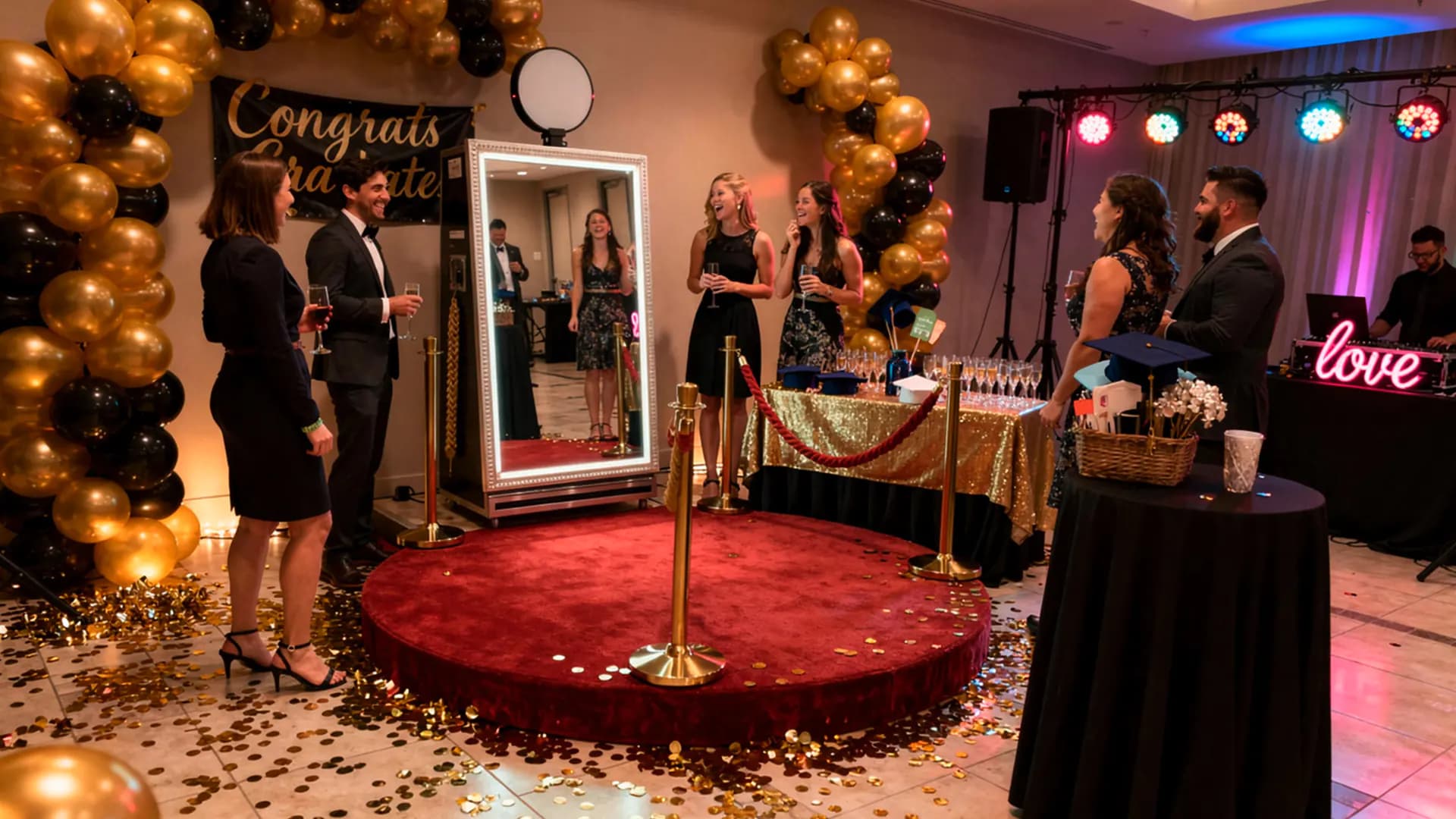 Fotomatón para graduaciones en Albacete