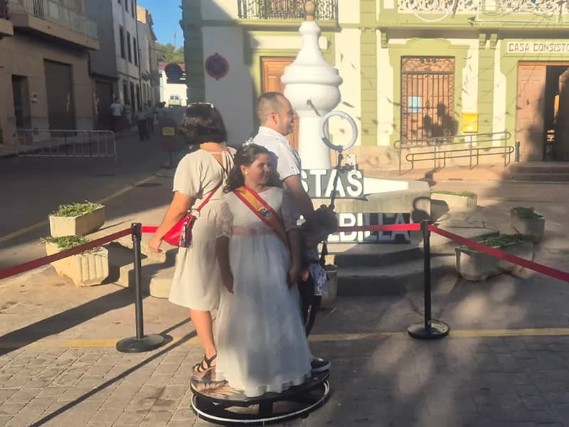 Plataforma 360° en Albacete - Foto 2