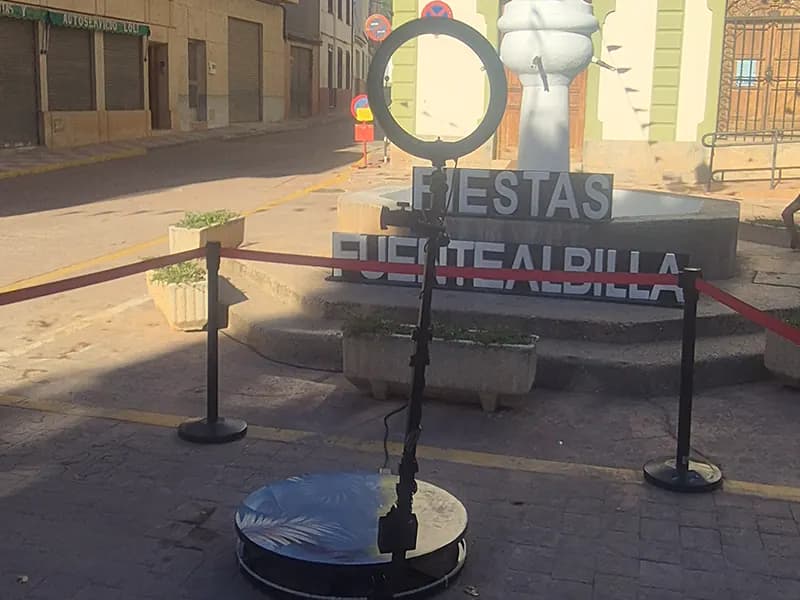 Plataforma 360° - Fotomatón en Albacete